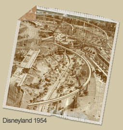 Disneyland Construction