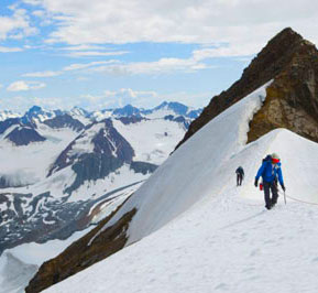 Mountain-hike