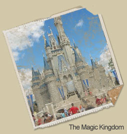 Disney World The Magic Kingdom