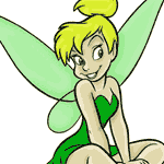 Tinkerbell Clip Art