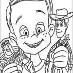 Toy Story Coloring Page