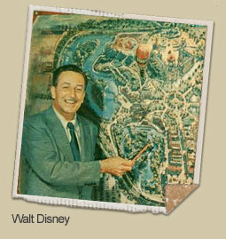 Disneyland Plans